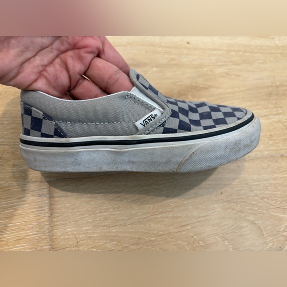 Boys vans size 10.5 - Picture 4 of 6